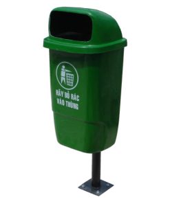 Thùng rác 55 Lít Composite FTR55