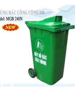Thùng rác 240 Lít MGB240N