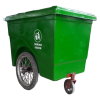 Thùng rác 660 Lít Composite FTR011
