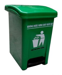 Thùng rác đạp chân 20L MGB025