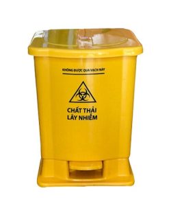 Thùng rác đạp chân 15 lít MGB015
