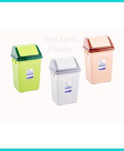 Thùng rác nắp lật