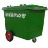 Thùng rác 660 Lít Composite FTR019
