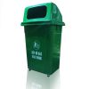 Thùng rác 95 Lít nắp hở có bánh xe