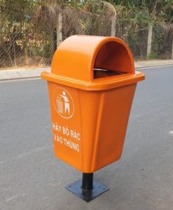 Thùng rác 55 Lít Composite FTR005
