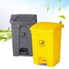 thùng rác nhựa đạp chân 68L