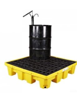 Pallet nhựa chống tràn dầu hóa chất