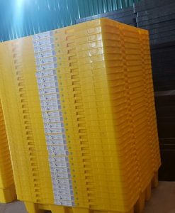 Pallet nhựa chống tràn dầu hóa chất