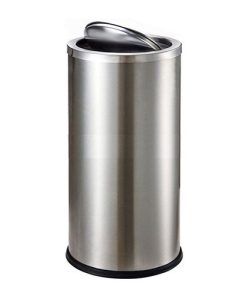 Thùng rác inox nắp lật