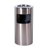 Thùng Rác Inox Gạt Tàn Thuốc