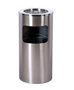 Thùng Rác Inox Gạt Tàn Thuốc