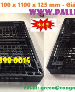 Pallet 1100x1100x125mm