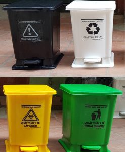Thùng rác y tế 15 lít