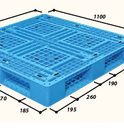 Pallet 1100x1100x150 kg- chịu 4 tấn