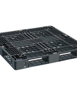 Pallet nhựa đen 1100x1100x125mm