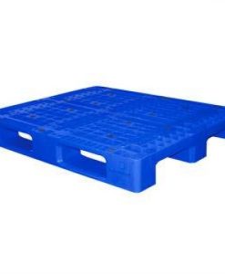 Pallet nhựa lõi sắt 1200x1000mm (tải động-tải tĩnh: 2.4-5 tấn)