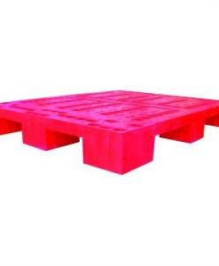 Pallet nhựa 1200x1000mm (tải động-tải tĩnh: 1-3 tấn) PL01LS