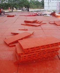 Tấm lót sân khấu, pallet lót sàn