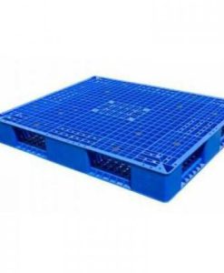 Pallet nhựa hai mặt 1200x1000mm (tải động-tải tĩnh: 1.2-5 tấn)
