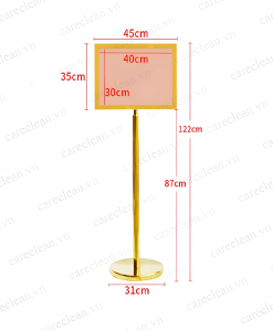 Bảng menu A3