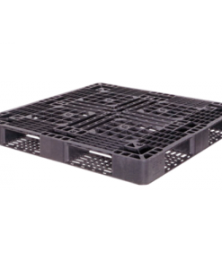 Pallet nhựa đen 1100x1100x120mm
