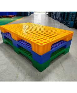 Pallet nhựa kê hàng 1000x600x100mm