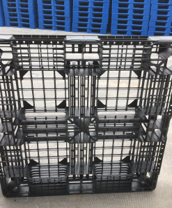 Pallet nhựa 1100x1100x125mm đen