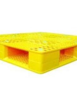Pallet nhựa hai mặt 1200x1000mm  (tải động- tải tĩnh: 1.5 - 4 tấn)