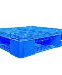 Pallet nhựa 1100x1100mm (tải động-tải tĩnh: 1-3 tấn)