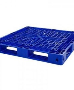 Pallet nhựa xanh - 1100x1100x125mm