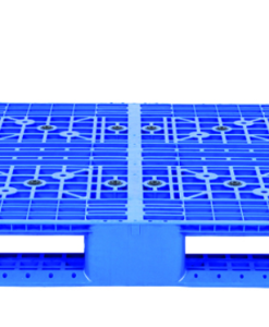 Pallet nhựa lõi sắt 1200x1000mm (tải động-tải tĩnh: 2-5 tấn)