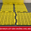 tấm lót sàn nhựa gia súc