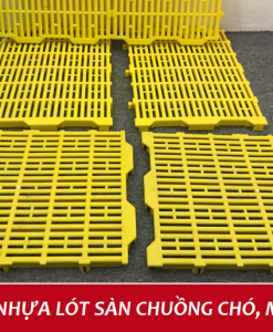 tấm lót sàn nhựa gia súc