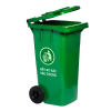 thùng rác nhựa 120 lít