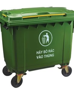 Thùng đựng rác 660 lít