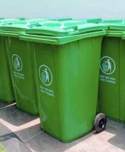 Thùng rác công nghiệp 240 lít